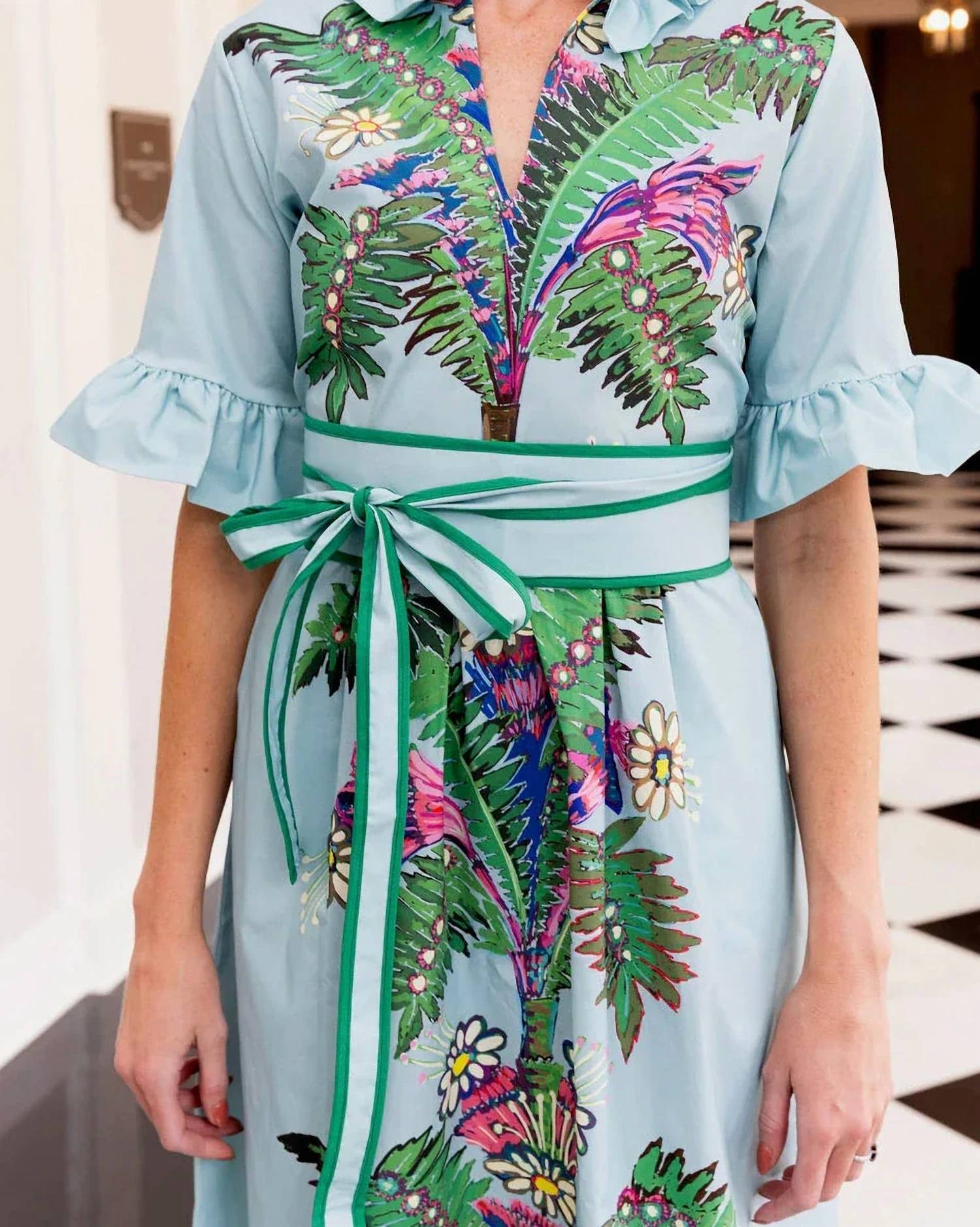 House Of Mbr - Long Midi Dress