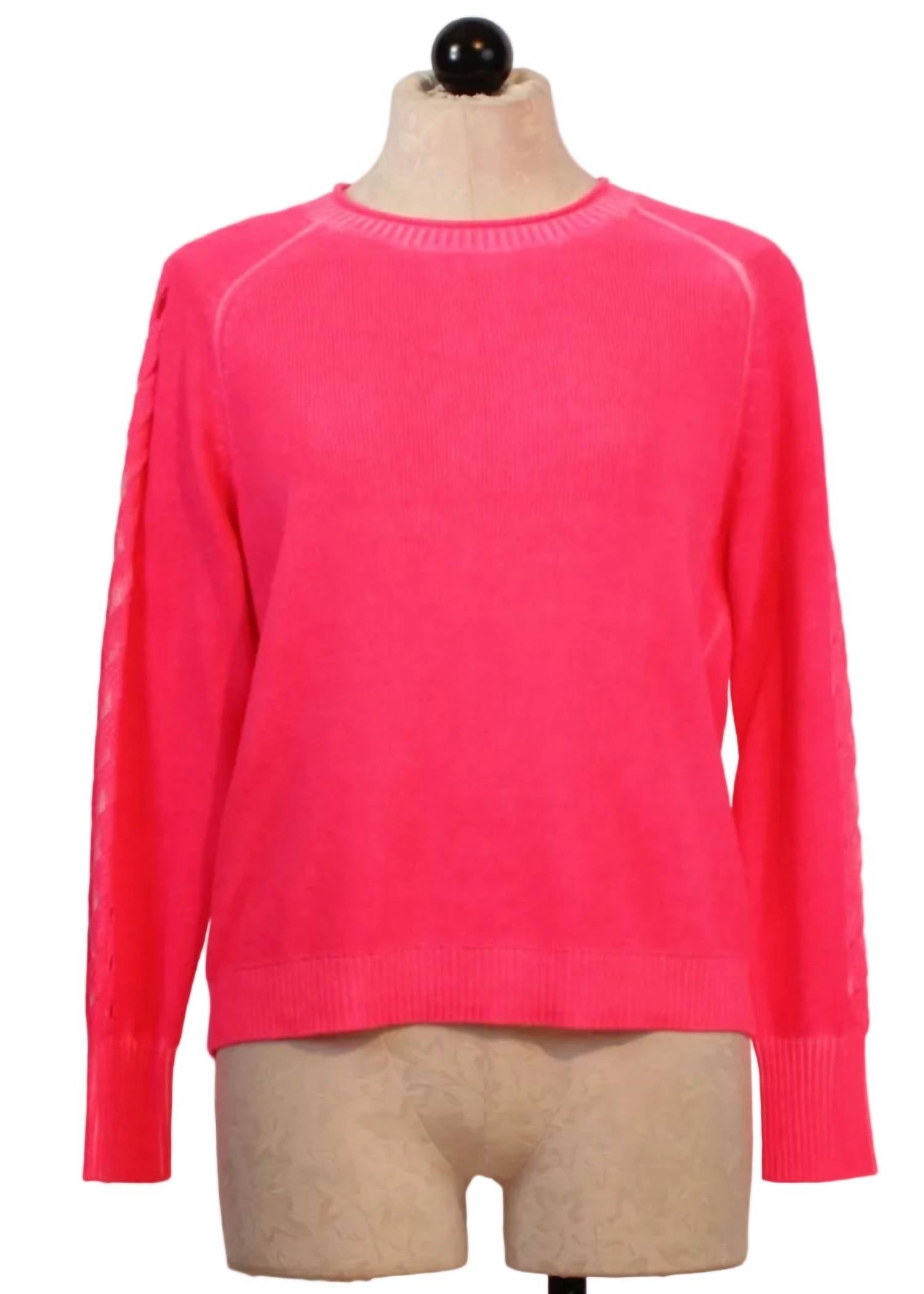 Lisa Todd - Women's Neon Lights Sweater Top