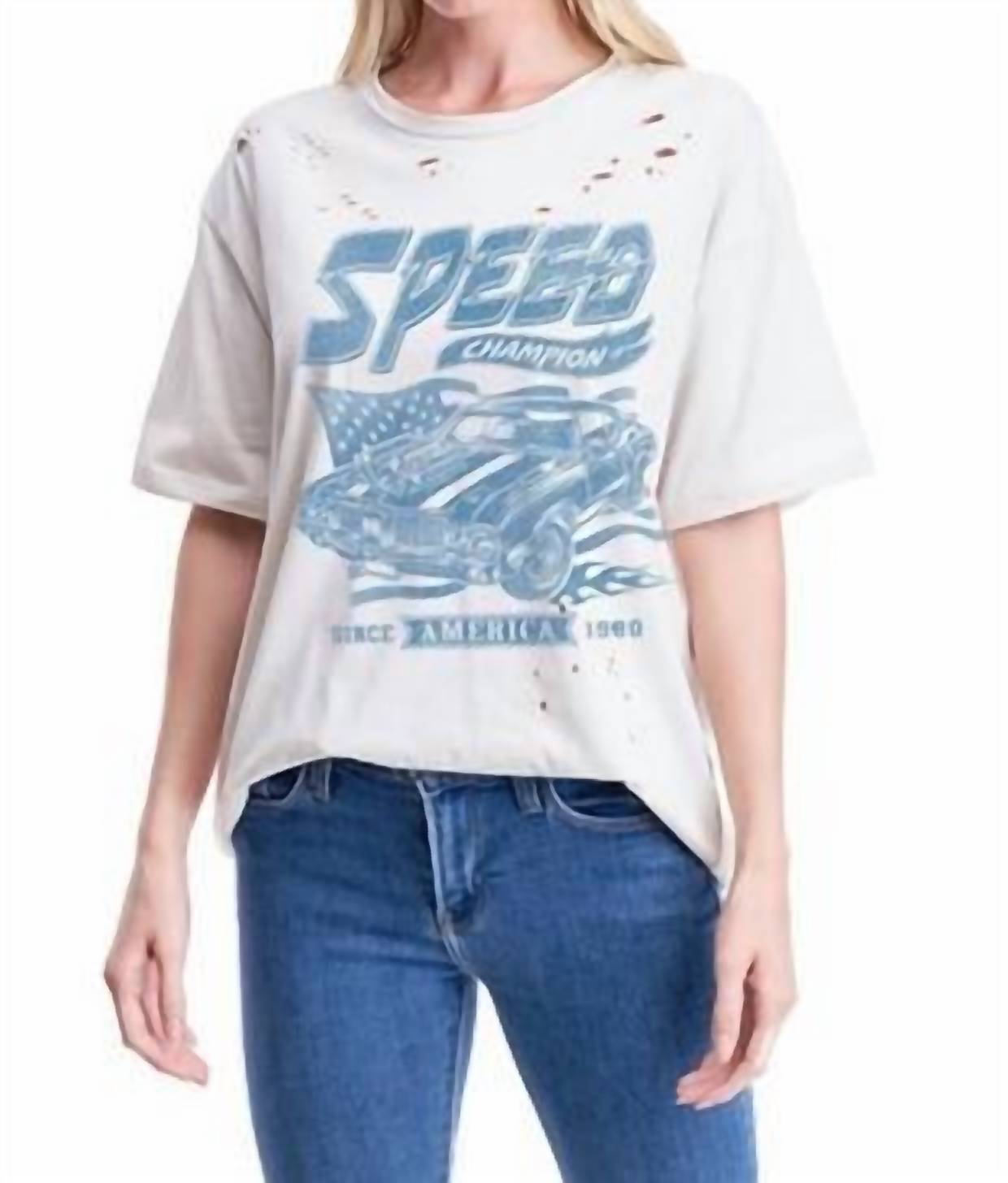 Zutter - Vintage Race Graphic Tee