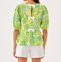 Lilly Pulitzer - HISLI SHORT SLEEVE TOP