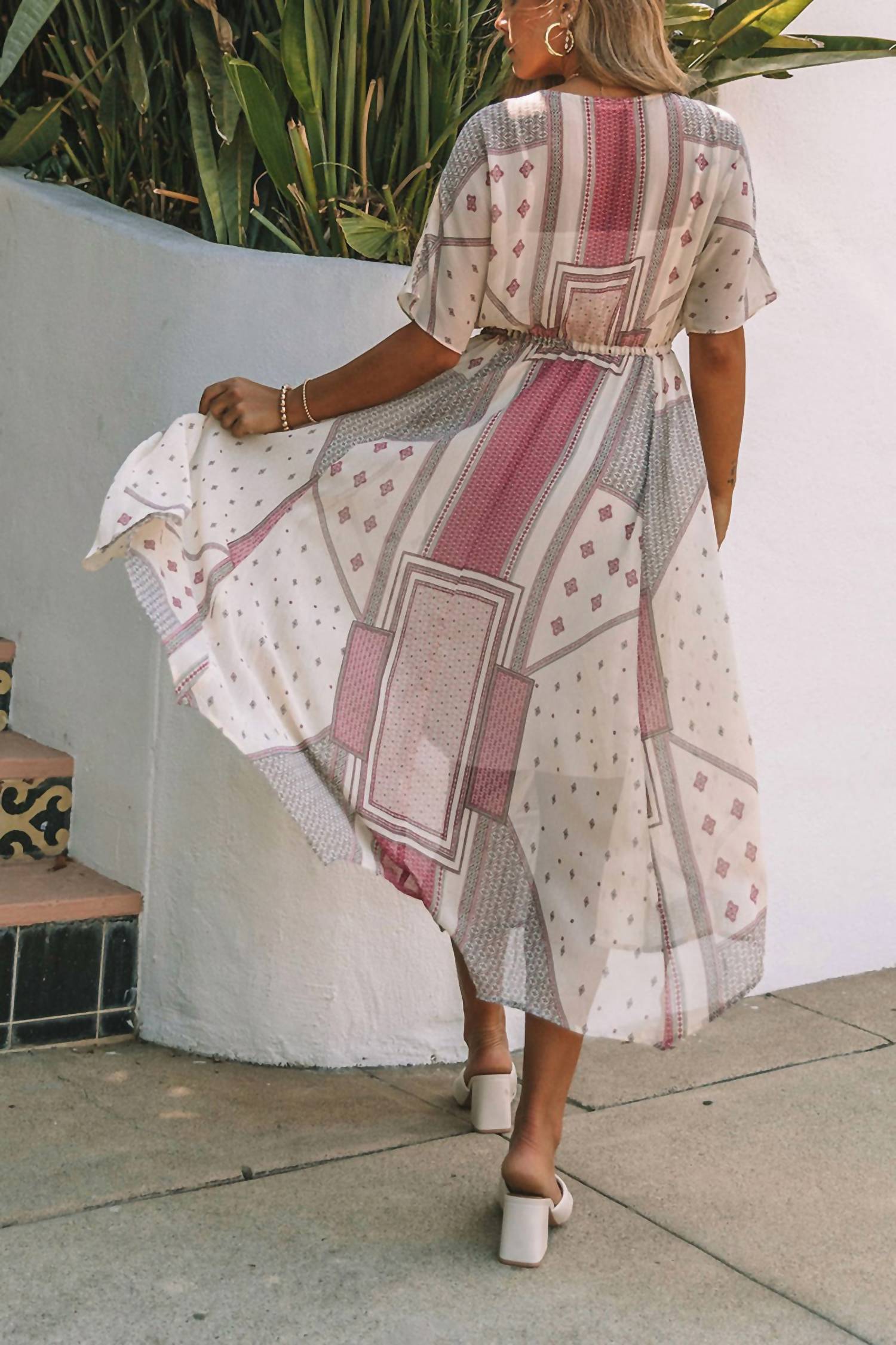 Lovestitch - Patchwork Dress
