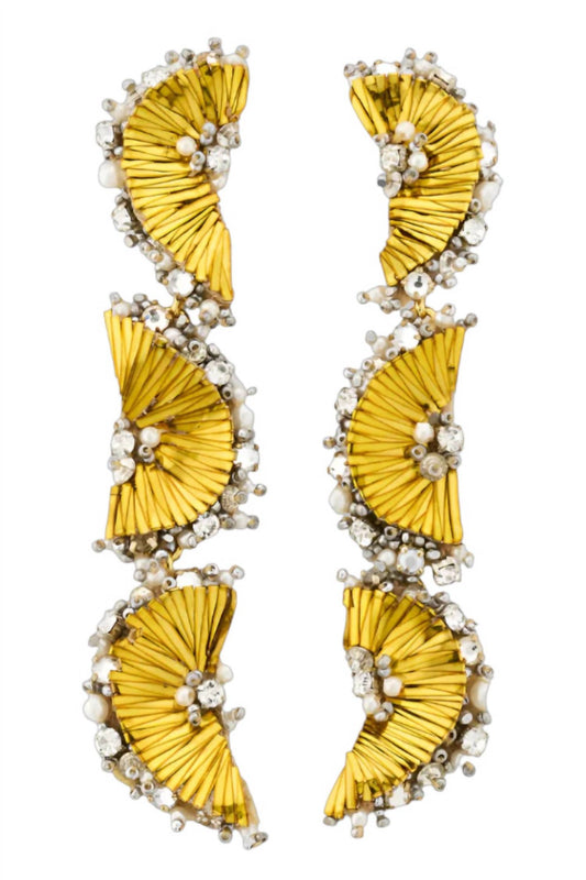 Mignonne Gavigan - Women's Murray Triple Drop Earrings