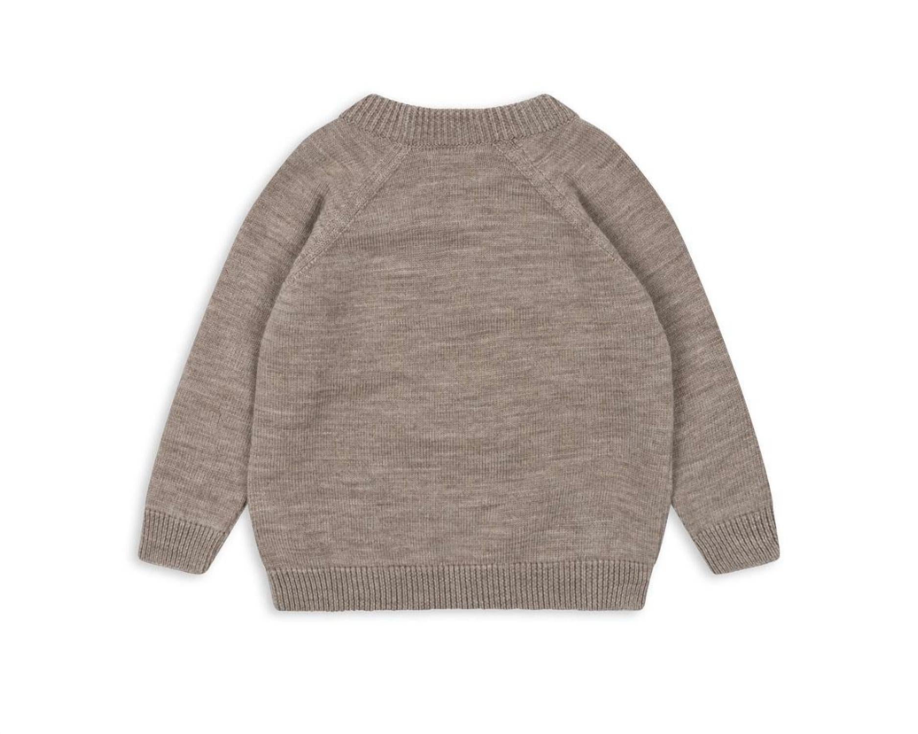 Konges Sløjd - Boy's Billi Bear Sweater