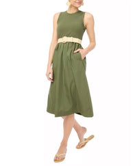 J.Crew - High-neck Mix-knit Dress