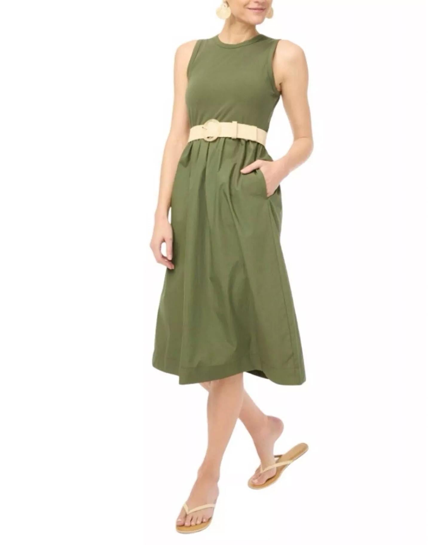 J.Crew - High-neck Mix-knit Dress