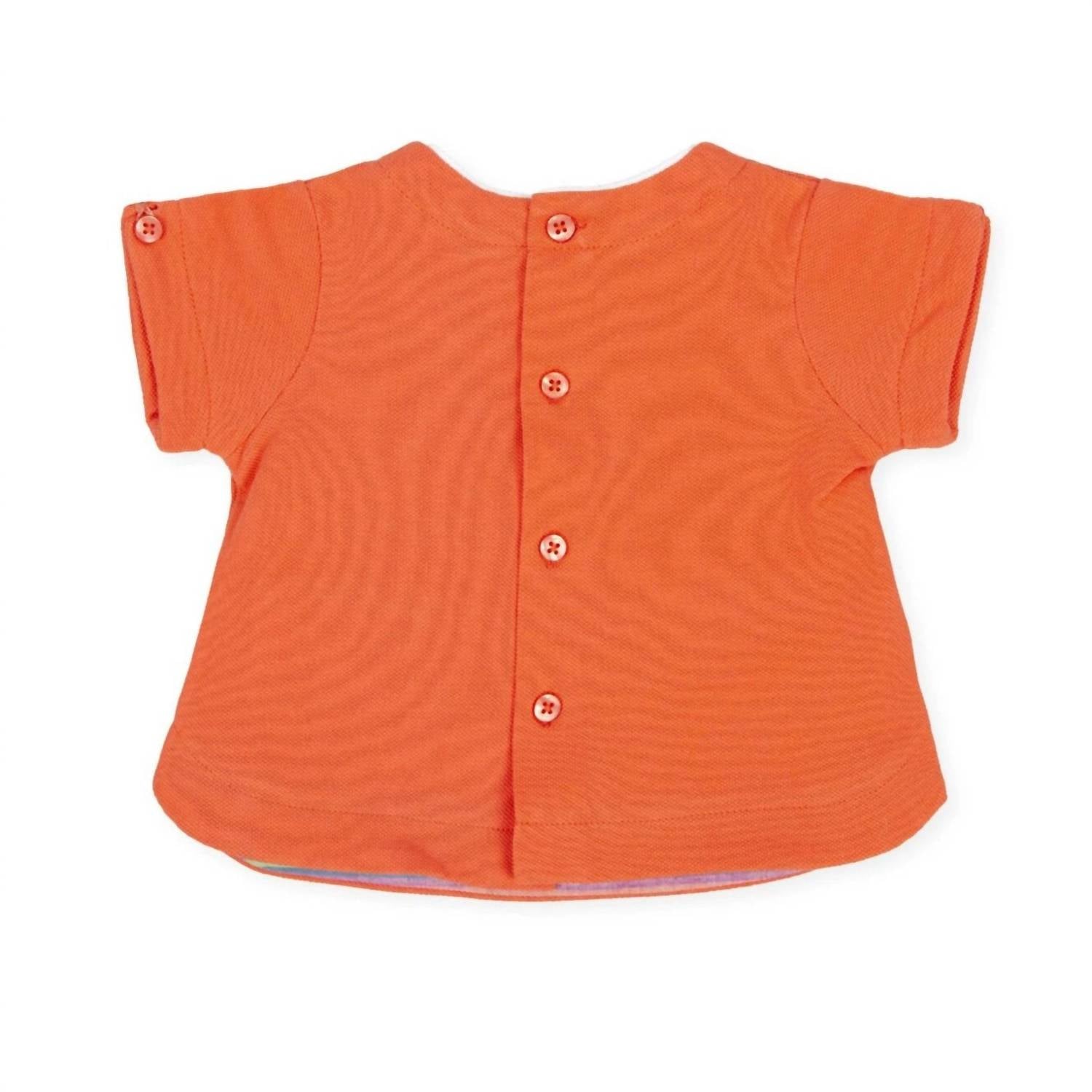 Tutto Piccolo - Baby's Coral Tops
