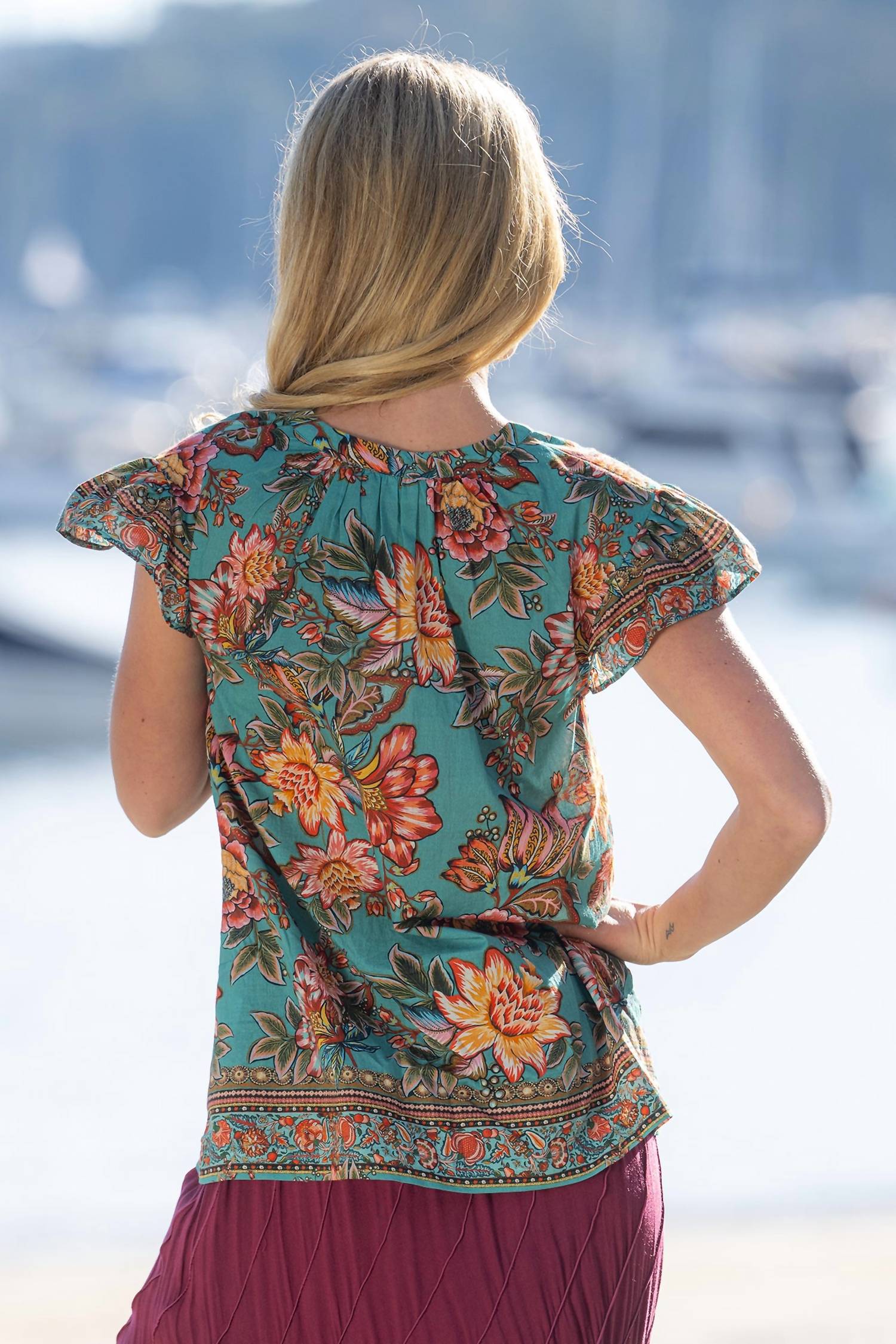 Cienna - Batik Sarah Top