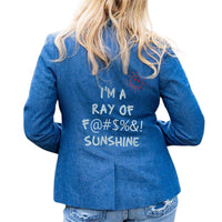 Hipchik - Ray Of Sunshine Blazer