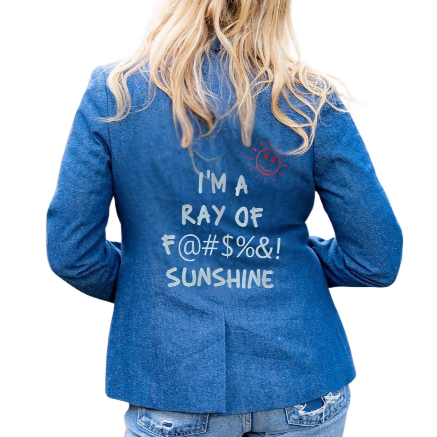 Hipchik - Ray Of Sunshine Blazer