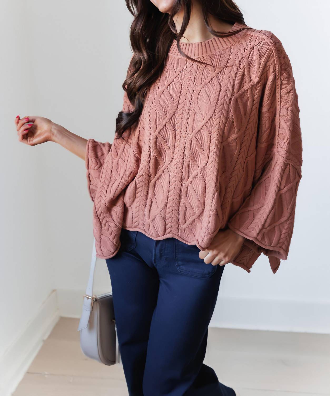 Tres Bien - New Path Sweater