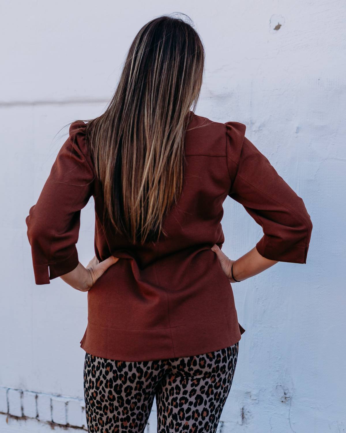 Jodifl - 3/4 Sleeve Sweater