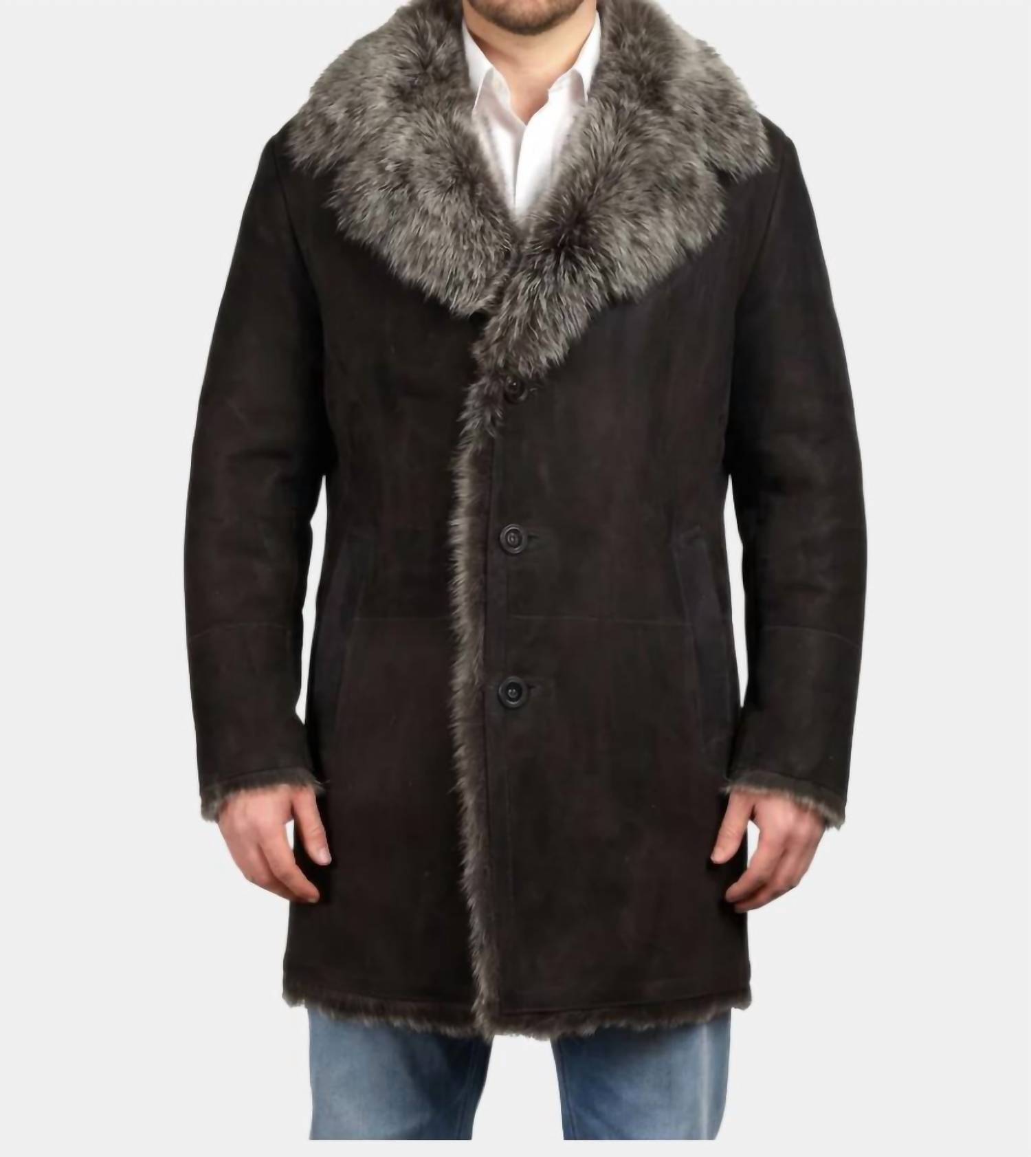 Lusso Beni - Harran Pea Coat