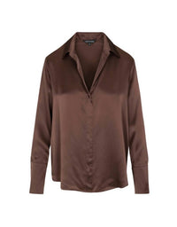 Catherine Gee - Daria French Cuff Blouse
