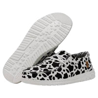 Hey Dude - Women's Wendy Milky Way Whi Comfort Shoes