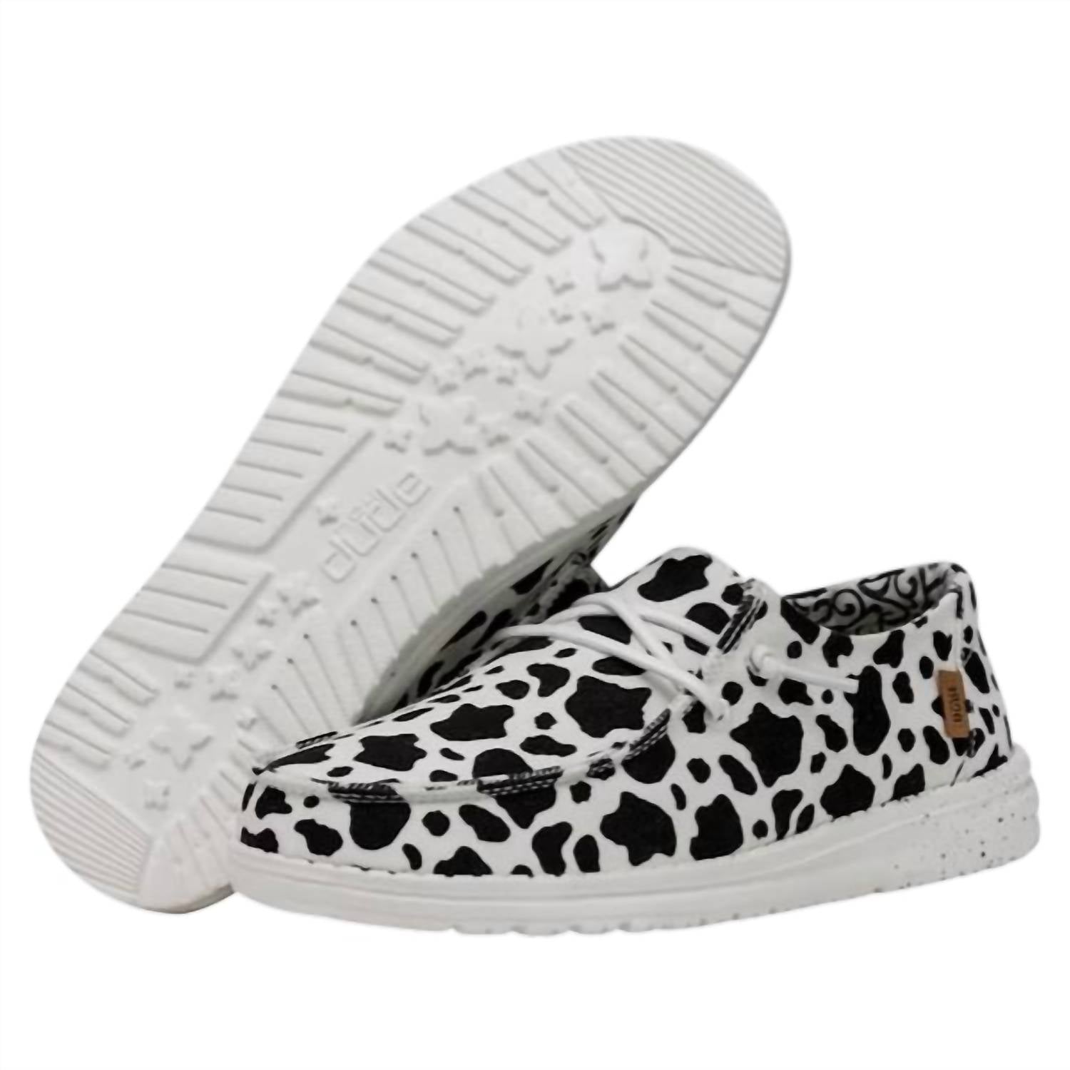 Hey Dude - Women's Wendy Milky Way Whi Comfort Shoes