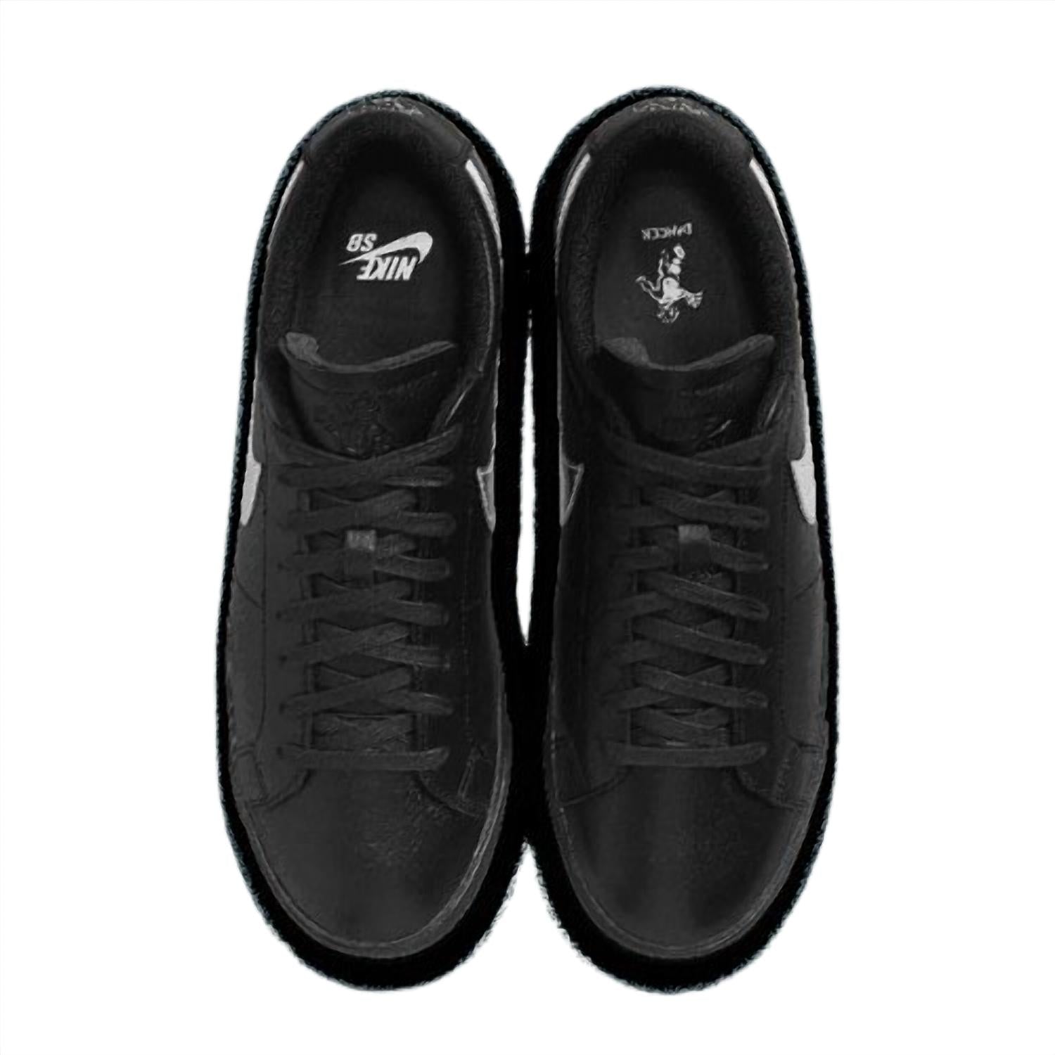 Nike - Men's Zoom Blazer Low X Dancer Skateboard Shoe