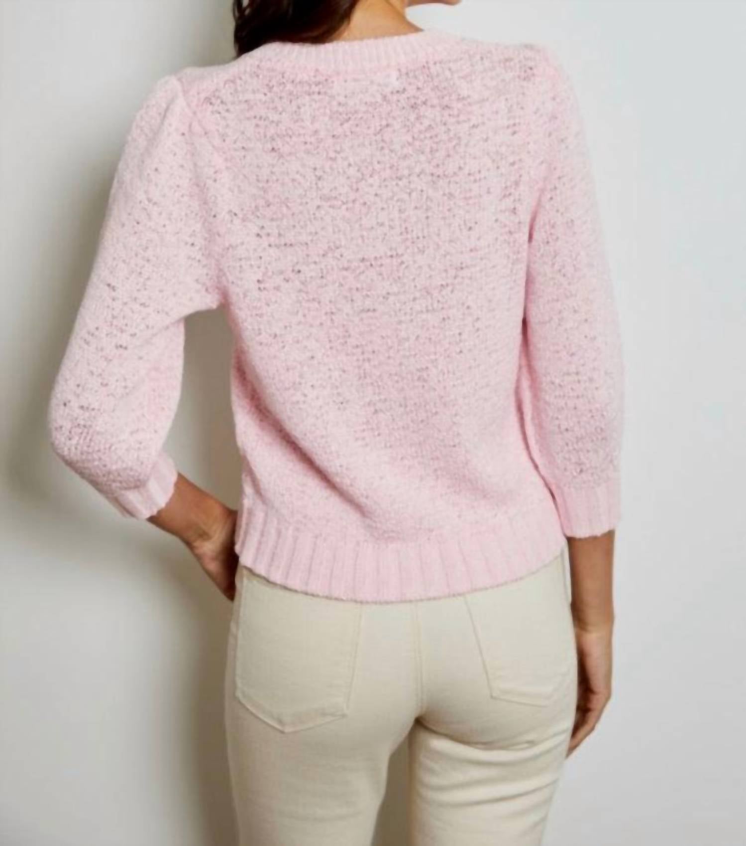 Design History - Elbow Puff Sleeve Sweater