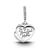 Pandora - Pandora Beautiful Mother Double Dangle Charm-charm only