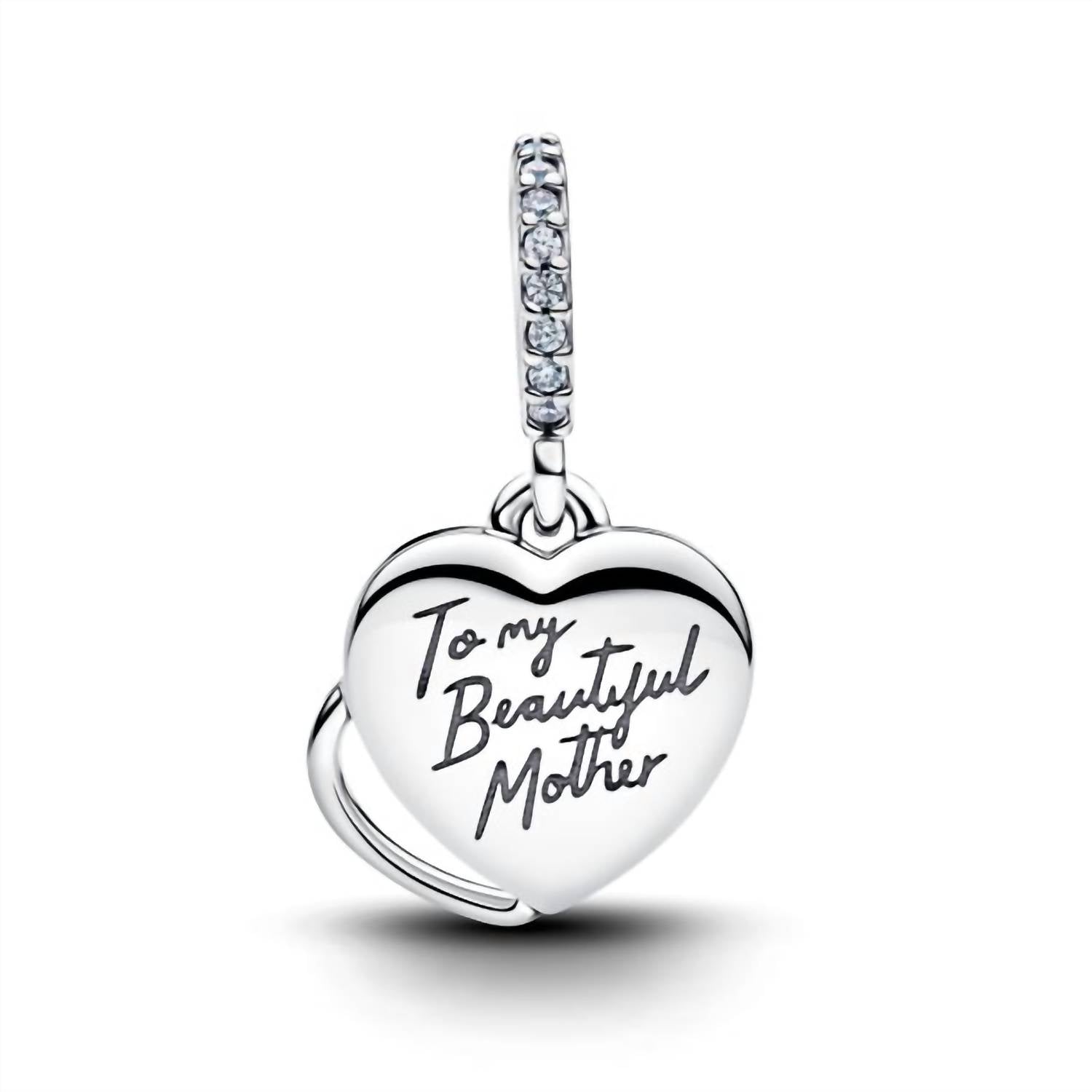 Pandora - Pandora Beautiful Mother Double Dangle Charm-charm only