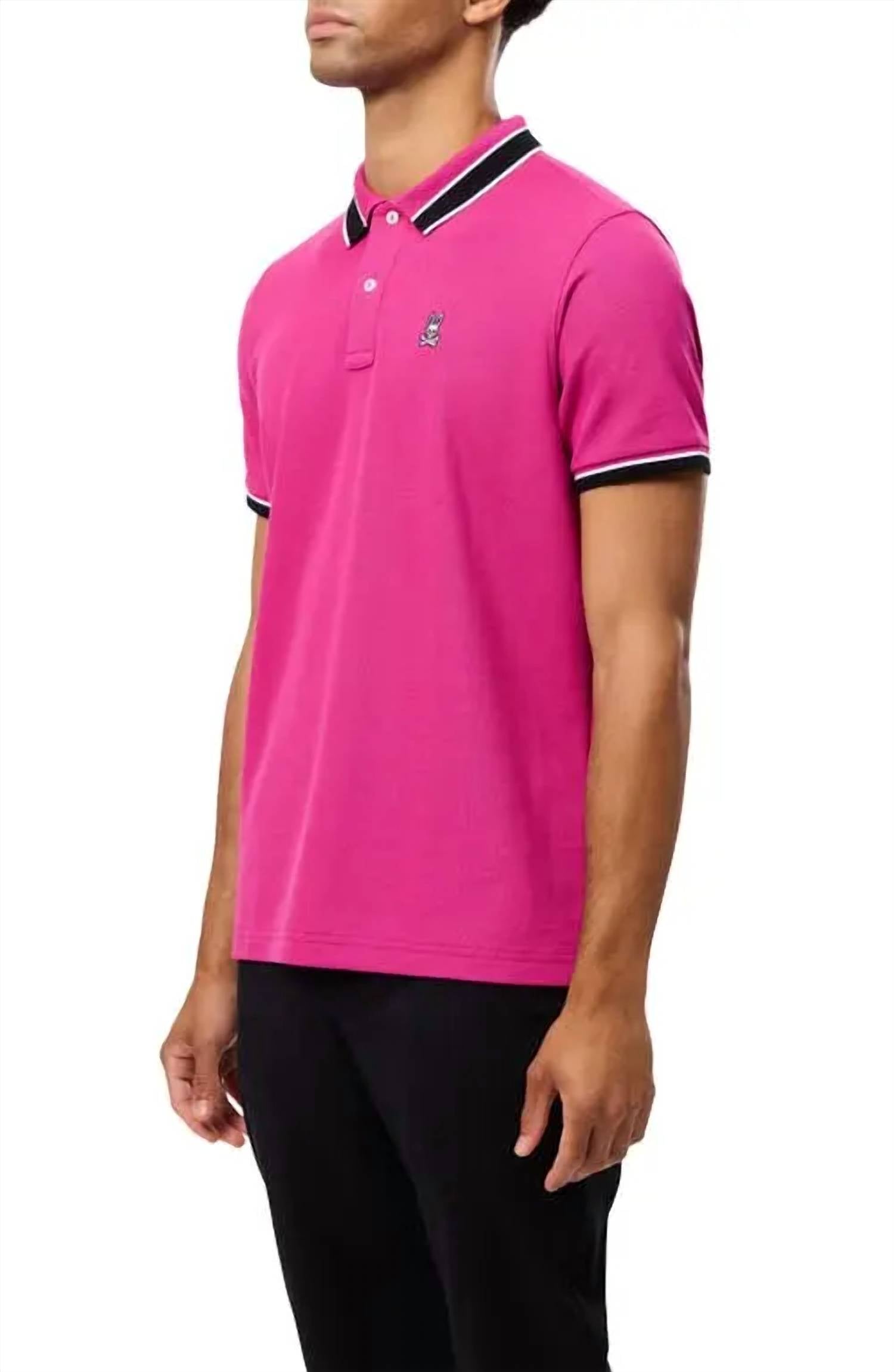 Psycho Bunny - Medina Pima Cotton Piqué Polo