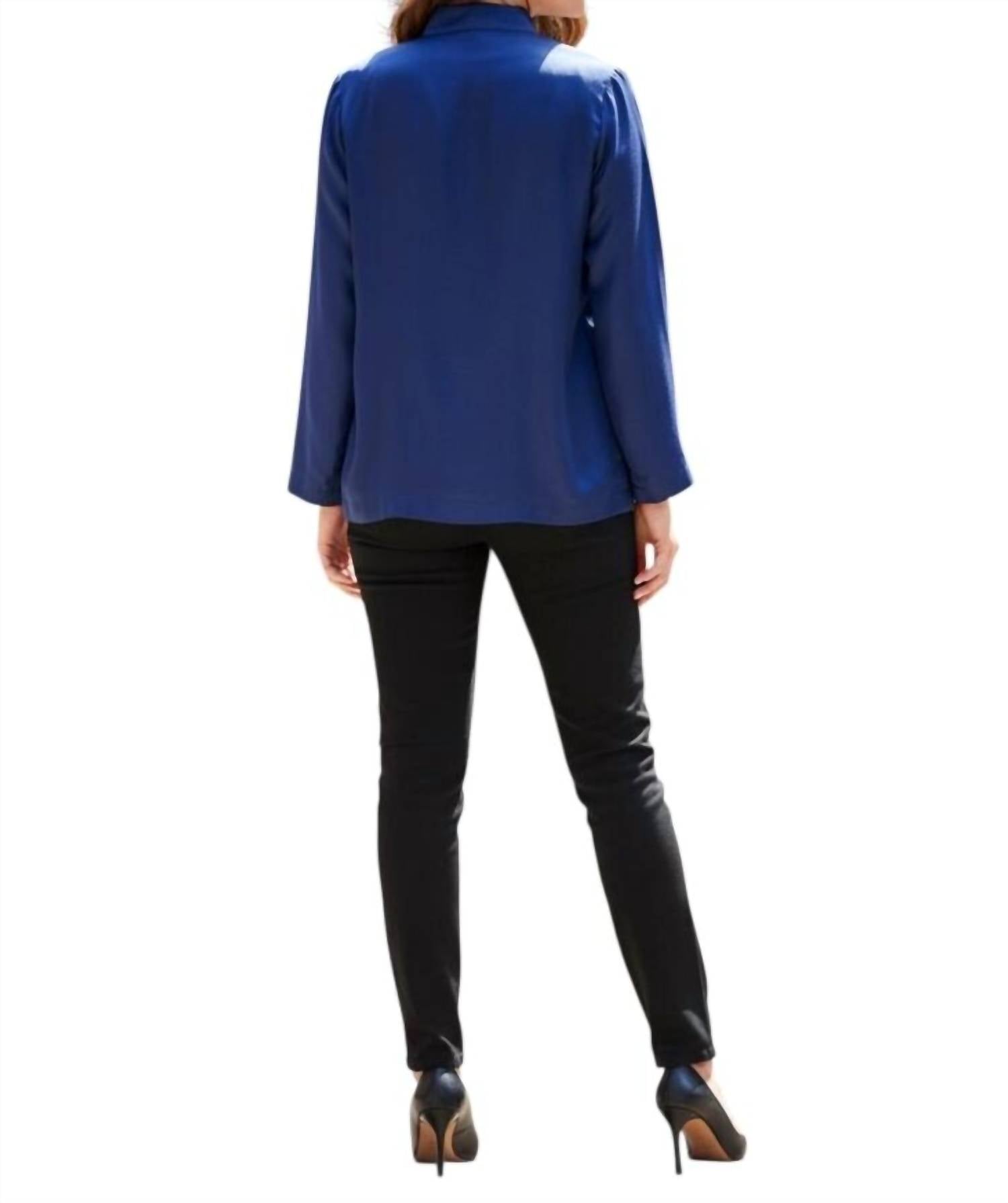 Hinson Wu - Reversible Ecru Collar Jacket