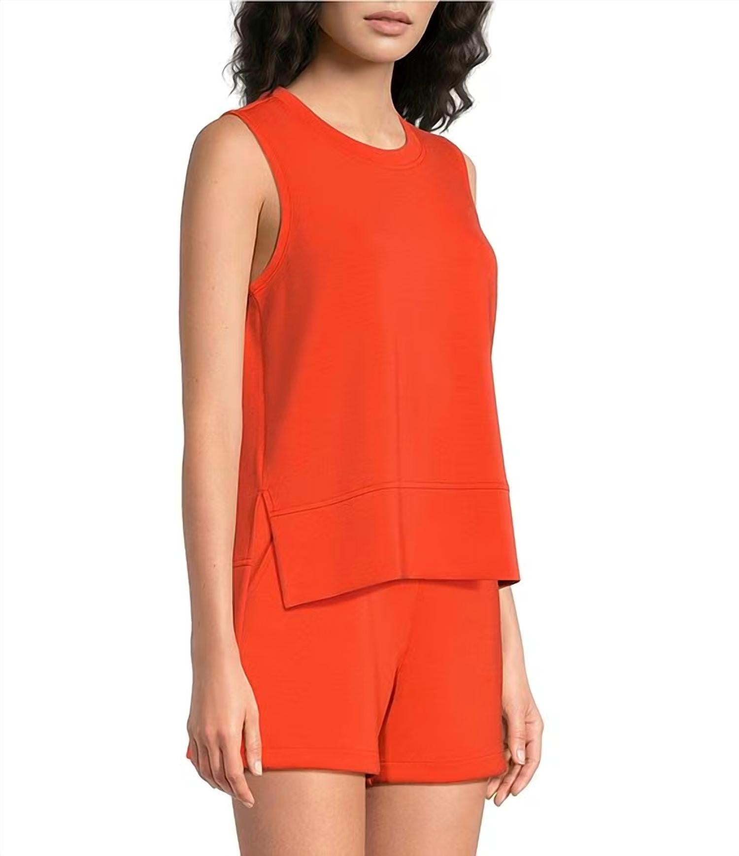Spanx - Crewneck Sleeveless Tank Top