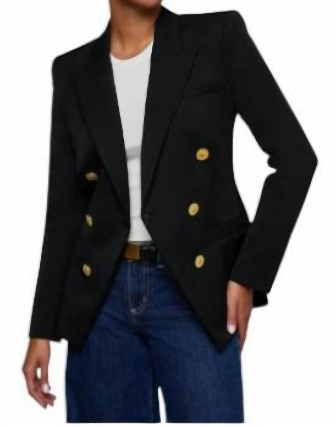 L'Agence - Kyomi Double-breasted Blazer
