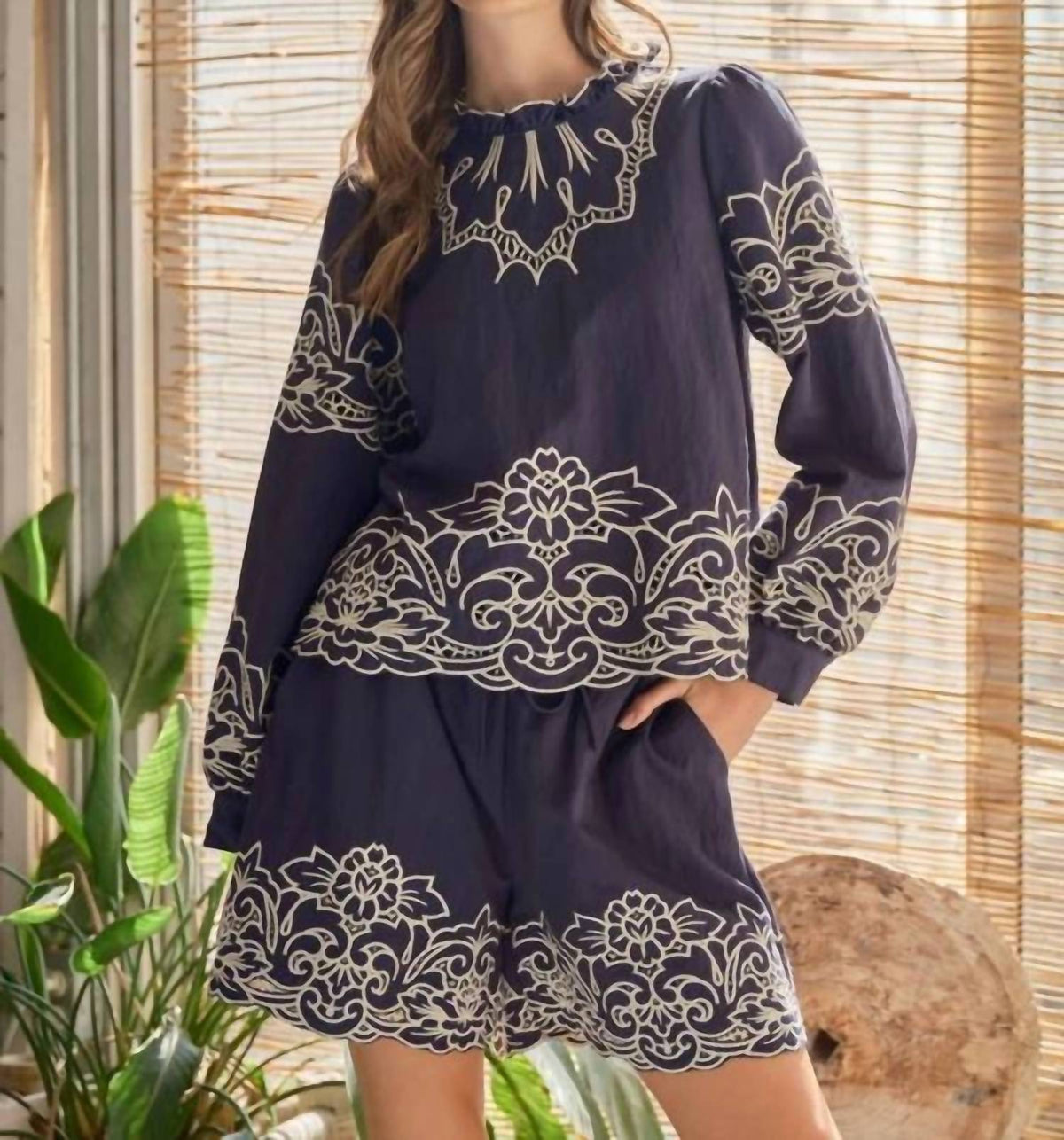 Aaron & Amber - Evening Tide Top