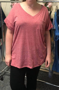 Sew In Love - Boyfriend Pocket Top,