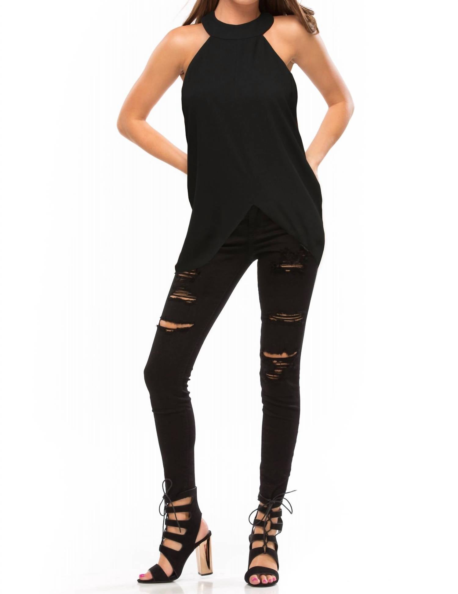 C/Meo Collective - Liquid Love Top