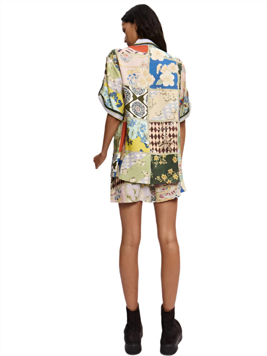 Alemais - Bianca Short Sleeve Shirt