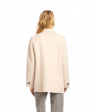 Karen Kane - Brushed Double-breasted Coat