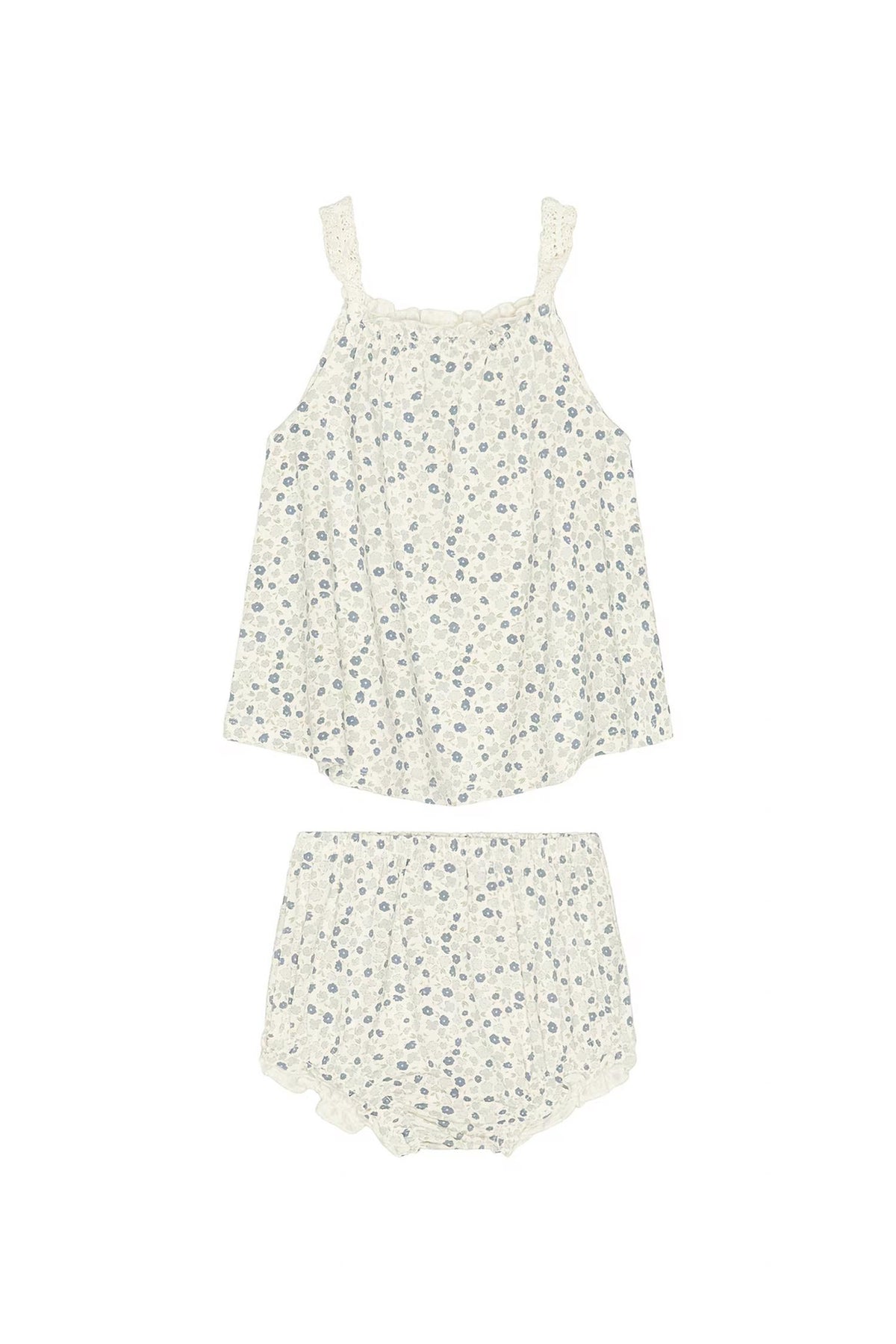 Rylee + Cru - Girl's Swing Top And Bloomer Set