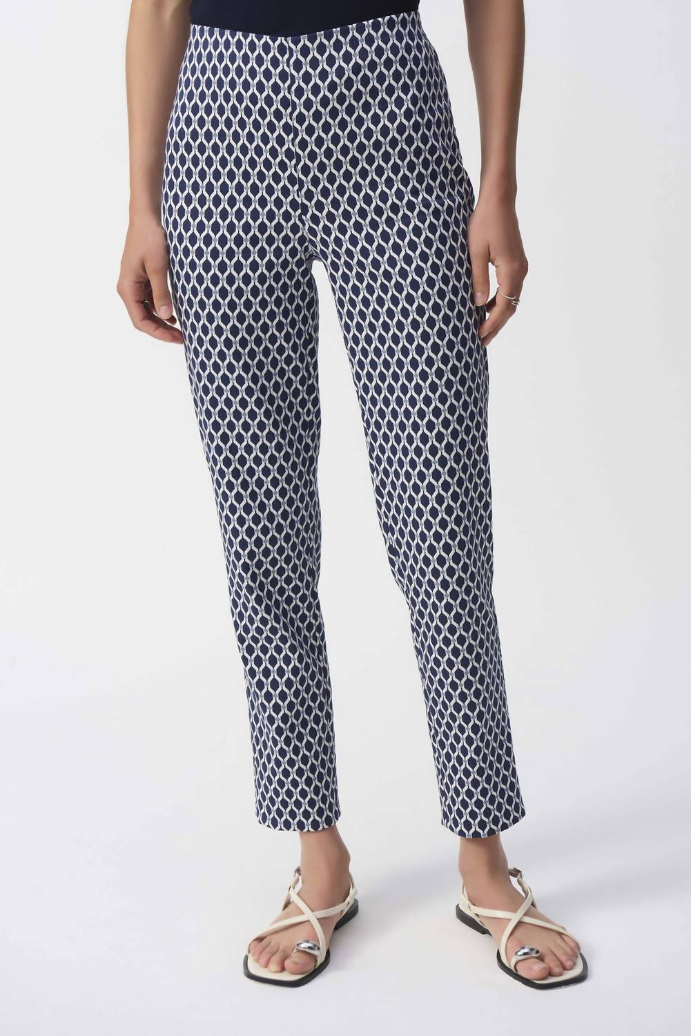 Joseph Ribkoff - Mid-rise Skinny Slim Fit Pant