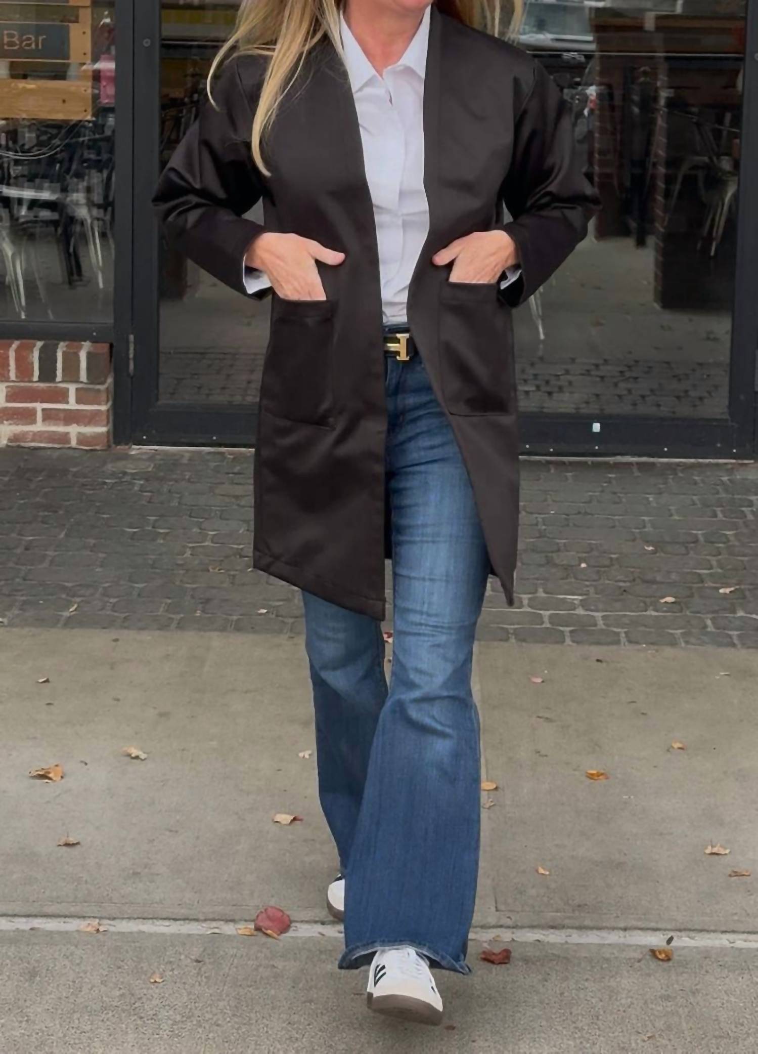 Pretty Rugged - Prada Button Down Jacket