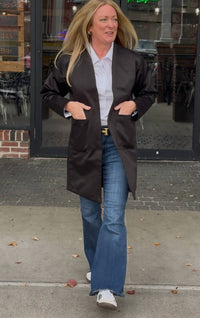 Pretty Rugged - Prada Button Down Jacket