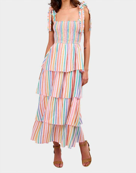 Pink City Prints - Zazie Dress