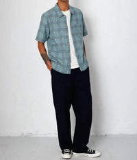 Folk - Gabe Jacquard Floral Shirt