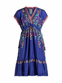 Johnny Was - ELLIS DRESS ( SLIP) THERESA
