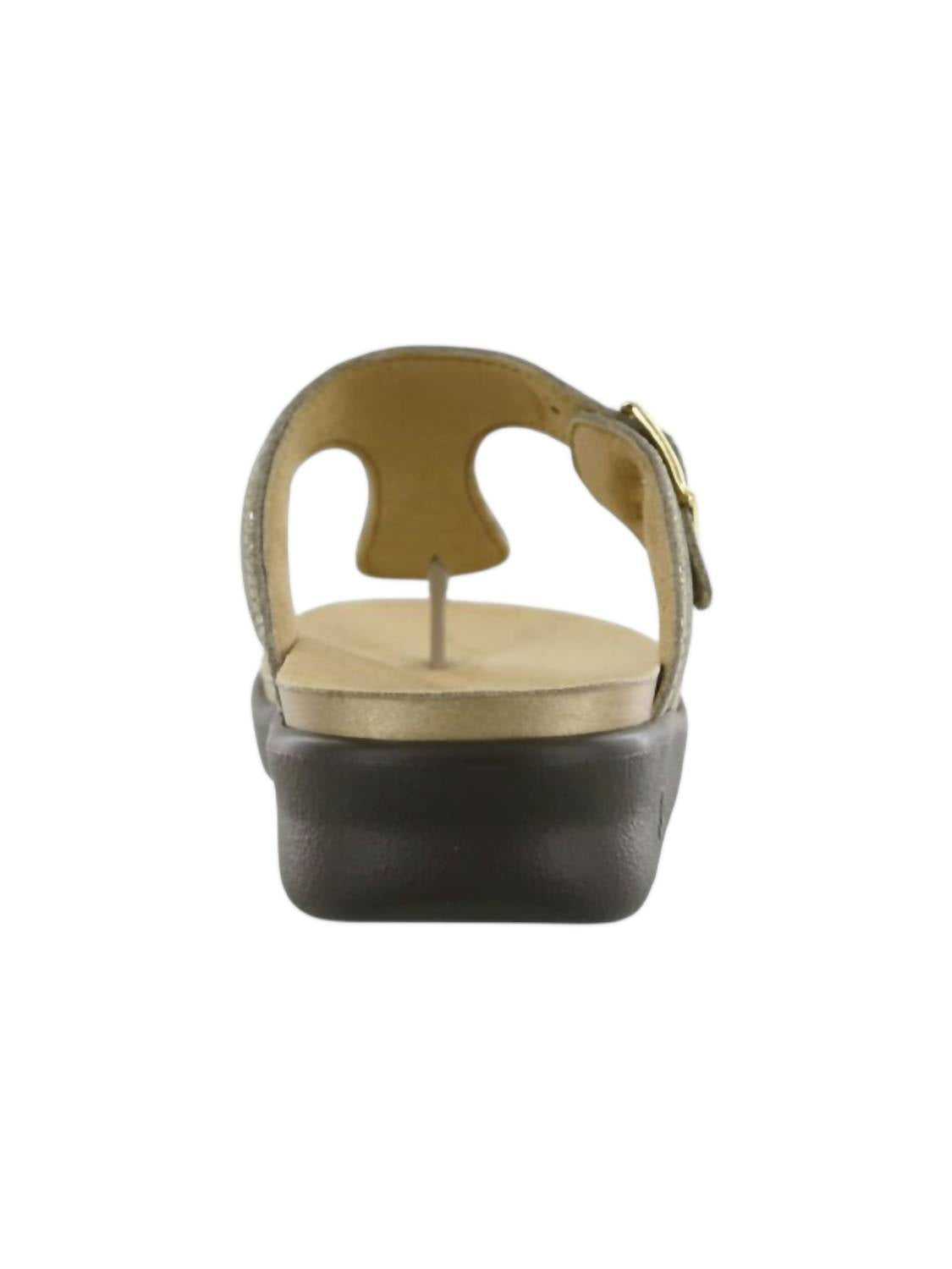 Sas - Women's Sanibel T-strap Slide Sandals
