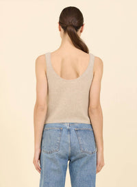 One Grey Day - Talia Cashmere Tank