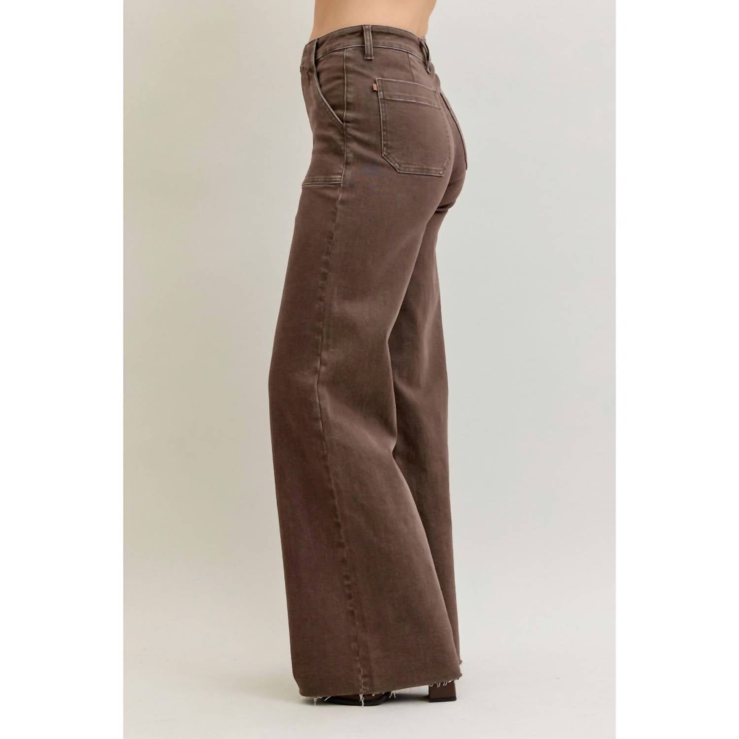 Judy Blue - High Waist Retro Wide Leg Jeans