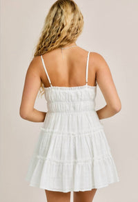 Le Lis - Daisy Ruffled Mini Dress