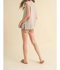 Wishlist - Knit Short Set