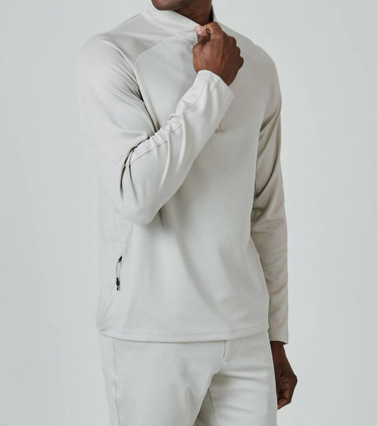 7Diamonds - A Game Quarter Zip Pull Over Sweater