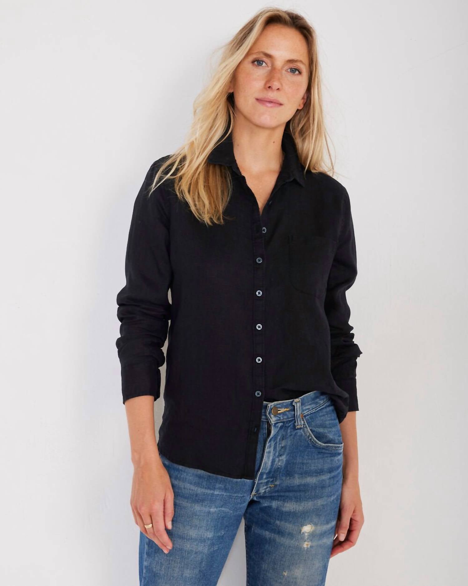 Not Monday - Kennedy Linen Shirt