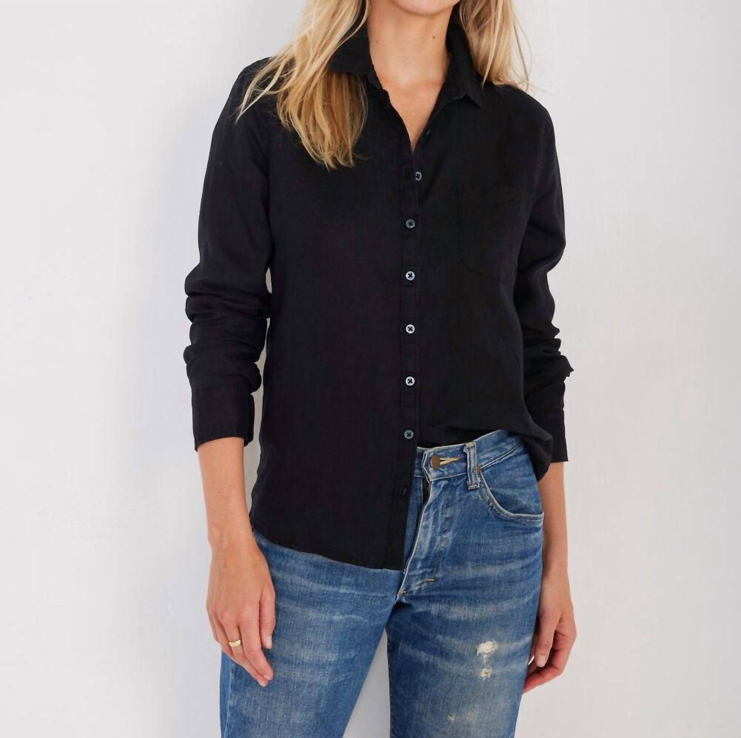 Not Monday - Kennedy Linen Shirt