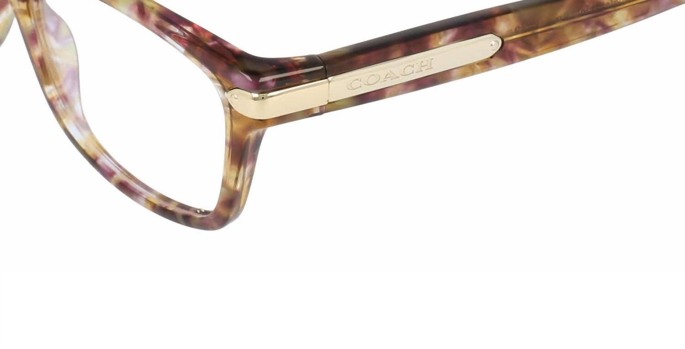 Coach - Women's Hc6065 Rectangle Eyeglasses