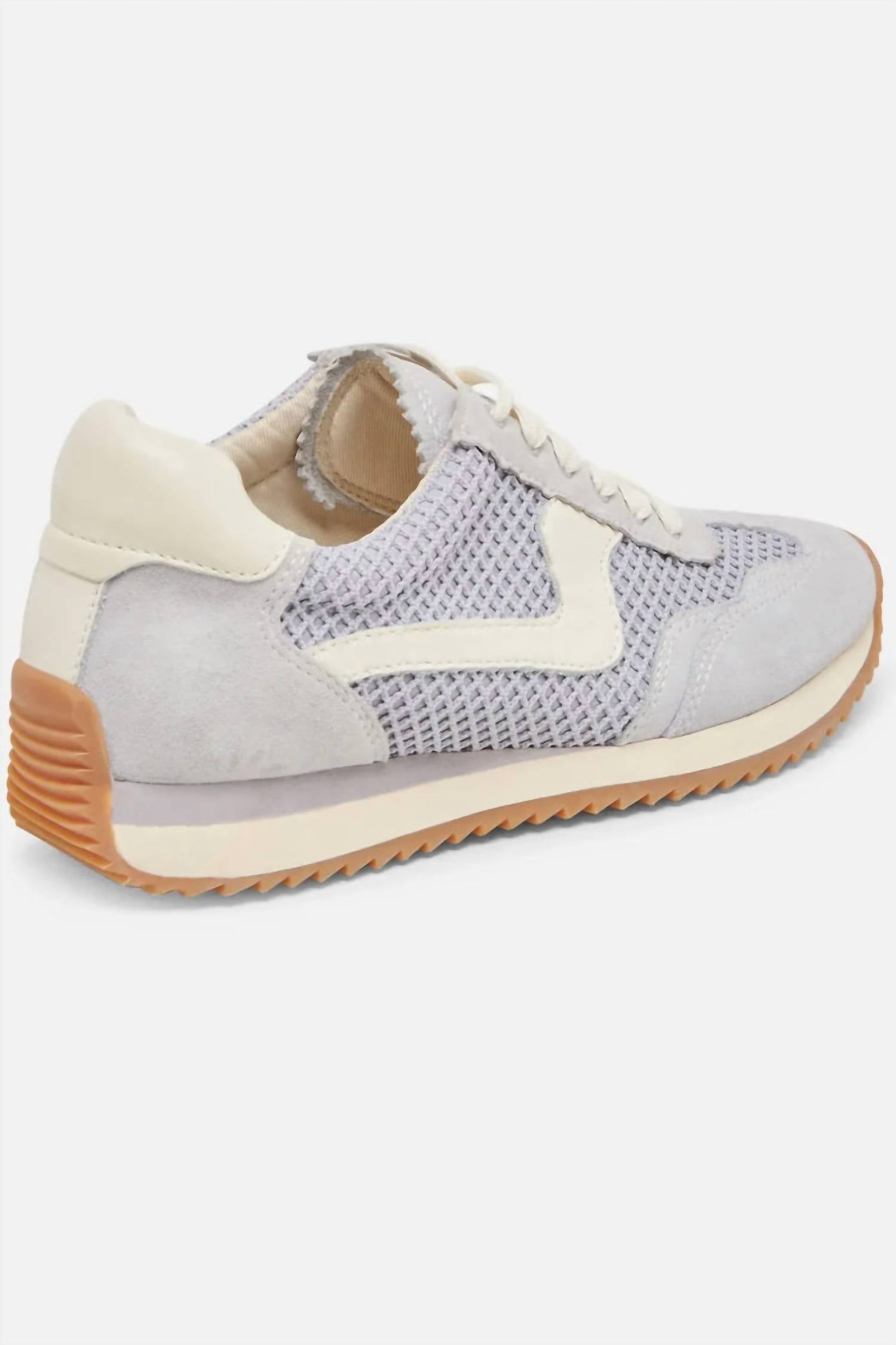 Dolce Vita Women's B.ntcd Mesh Sneakers in dusted blue - women's sneaker - alternate view