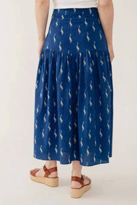 Mata Traders - Sylvie Drop Waist Skirt